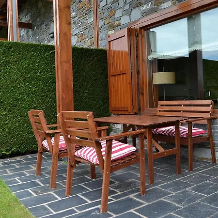 Con Piscina En Agoustrina Holiday home Angoustrine