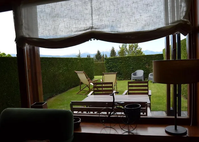 Con Piscina En Agoustrina Casa vacanze Angoustrine