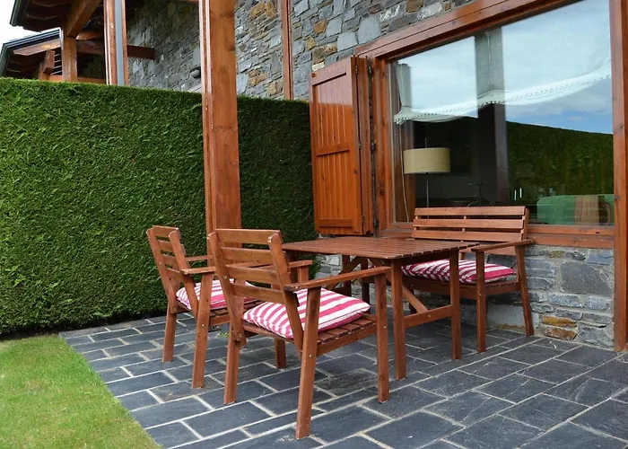 Con Piscina En Agoustrina Casa vacanze Angoustrine