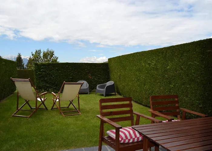 Con Piscina En Agoustrina Casa vacanze Angoustrine